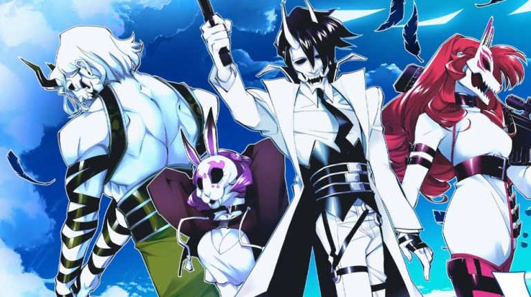 Steam Next Fest: Neon White, speedrunners' delight